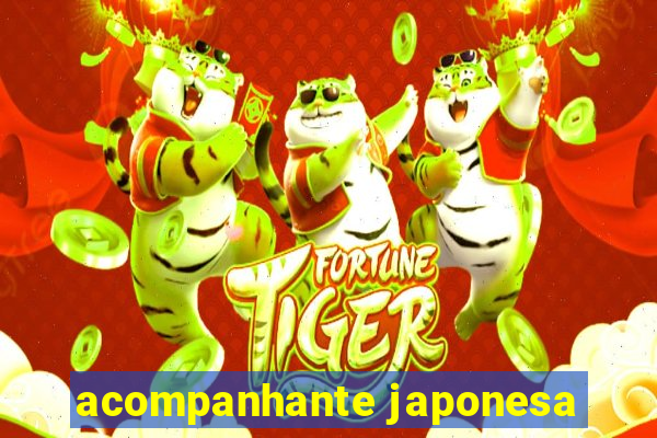 acompanhante japonesa